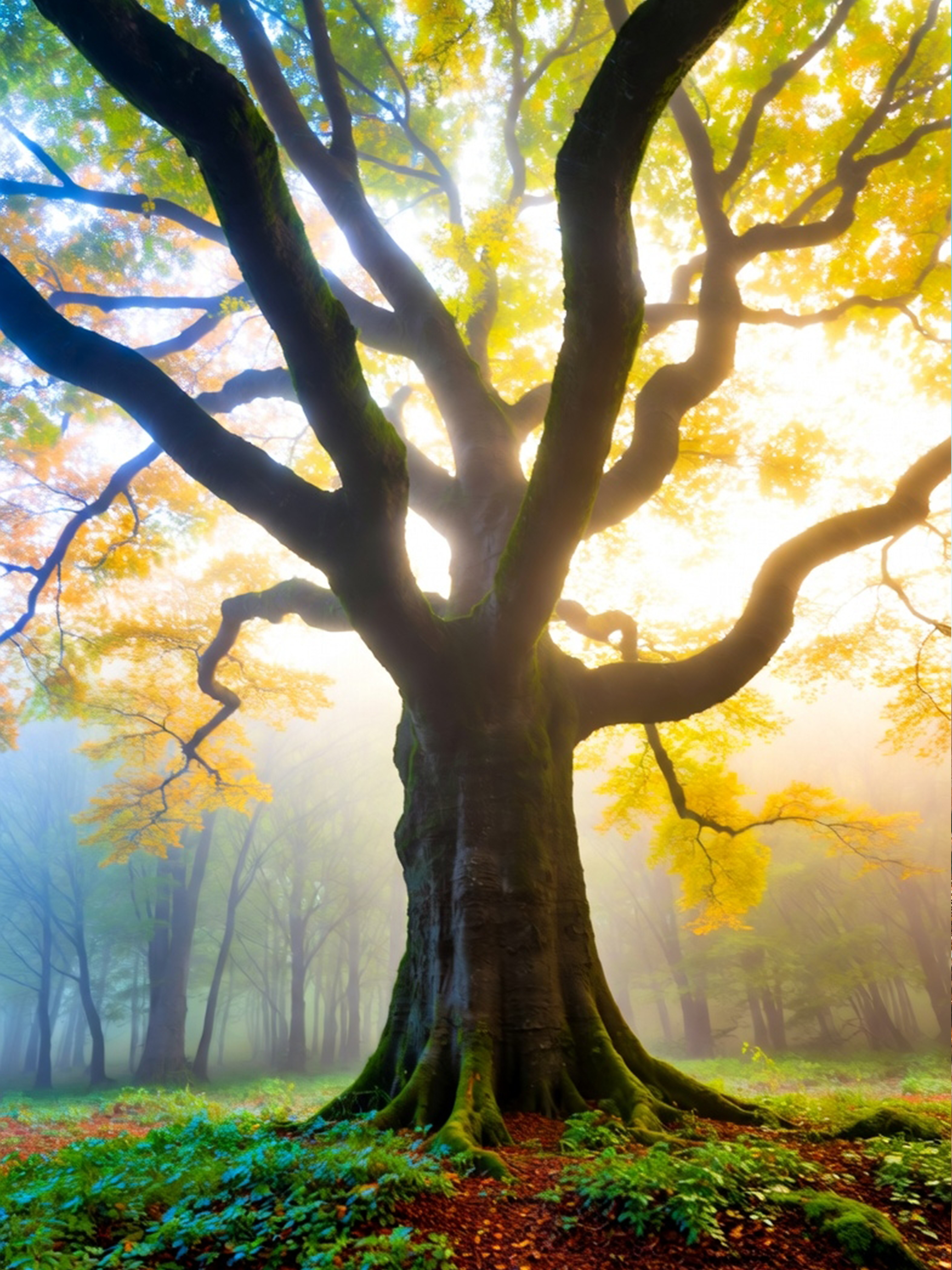 Illustration – arbre de vie